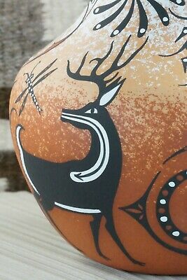 Zuni Pottery - Deldrick Cellicion