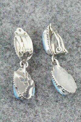Lapis & Sterling Silver Earrings - Jan Mariano