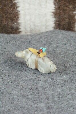 Bear Zuni Fetish Carving - Peter Gasper