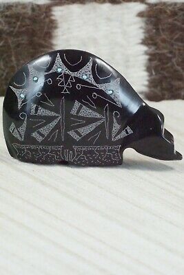 Bear Zuni Fetish Carving - Gerald Peina