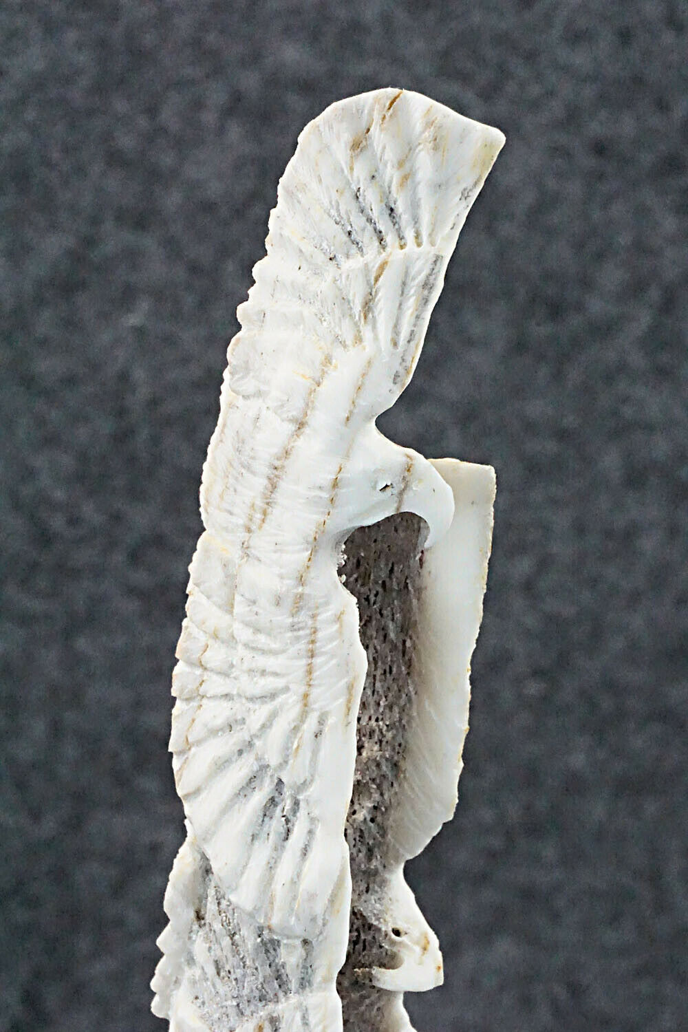 Eagle Fetish Carving - Lewis Malie Jr.