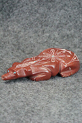 Badger Zuni Fetish Carving - Adrian Cachini
