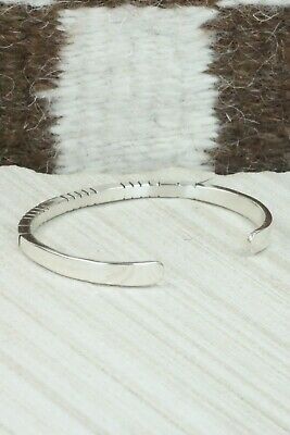 Sterling Silver Bracelet - Jonathan Nez