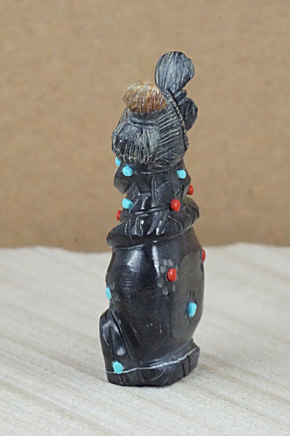 Corn Maiden Zuni Fetish Carving - Danette Laate