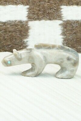 Mountain Lion Zuni Fetish Carving - Ronnie Lunasee