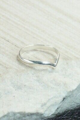 Sterling Silver Ring - Raymond Coriz - Size 7.75