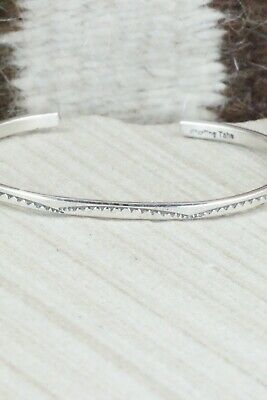 Sterling Silver Bracelet - Elaine Tahe