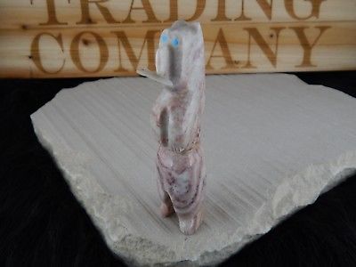 Bear Zuni Fetish Carving - Allison Wallace - High Lonesome Trading