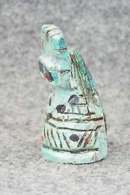 Corn Maiden Zuni Fetish Carving - Carl Etsate
