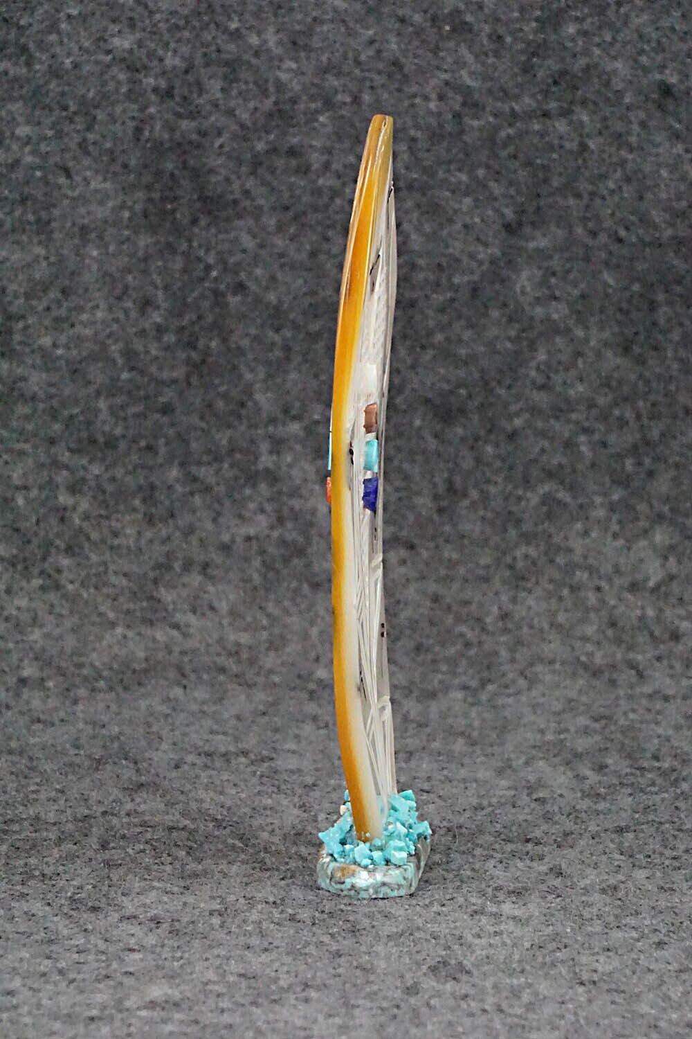 Corn Maiden Zuni Fetish Carving - Gloria Chattin