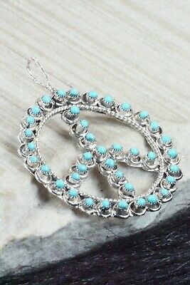 Turquoise & Sterling Silver Pendant - Waylon Johnson
