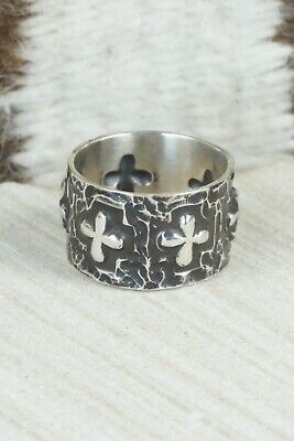 Sterling Silver Ring - Ronnie Willie - Size 9.25