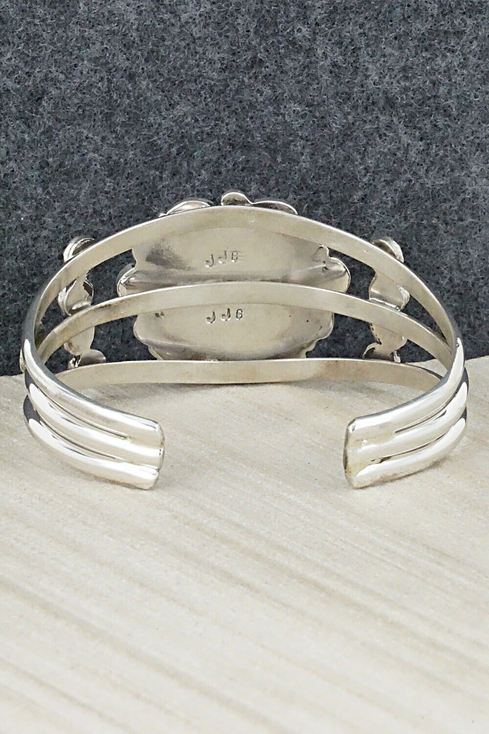 Turquoise & Sterling Silver Bracelet - Jimmy Garcia Jr.