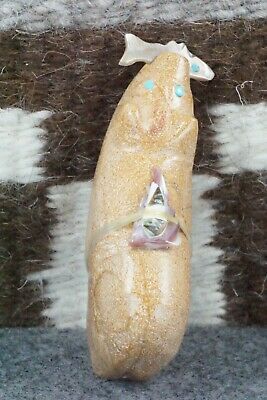 Bear Zuni Fetish Carving - Delvin Leekya