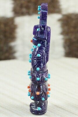 Corn Maiden Zuni Fetish Carving - Claudia Peina