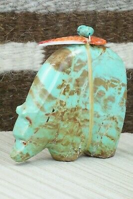 Bear Zuni Fetish Carving - Daphne Quam