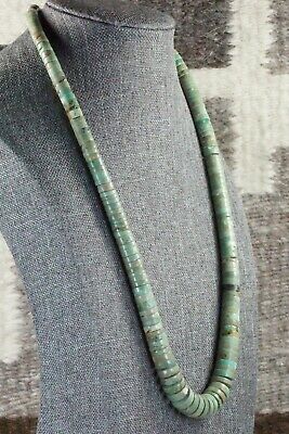 Turquoise & Sterling Silver Necklace - Joann Garcia
