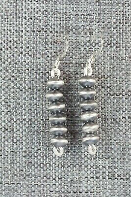 Sterling Silver Pearl Earrings - Preston Haley
