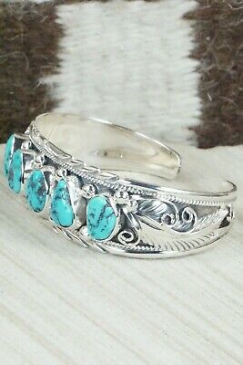 Turquoise & Sterling Silver Bracelet - Davey Morgan
