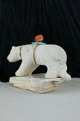 Mountain Lion Zuni Fetish Carving - Darrell Westika - High Lonesome Trading