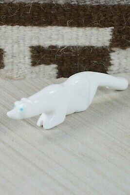 Wolf Zuni Fetish Carving - Marion Niina - High Lonesome Trading