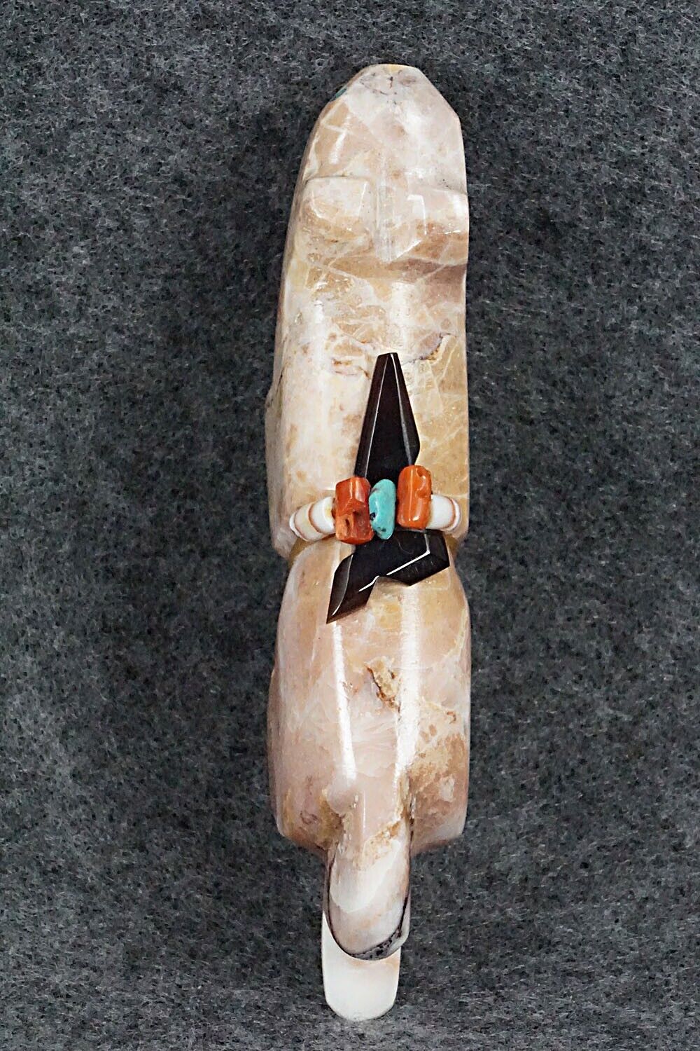 Mountain Lion Zuni Fetish Carving - Kyle Mahooty