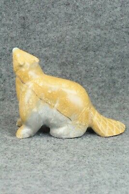 Beaver Zuni Fetish Carving - Enrike Leekya