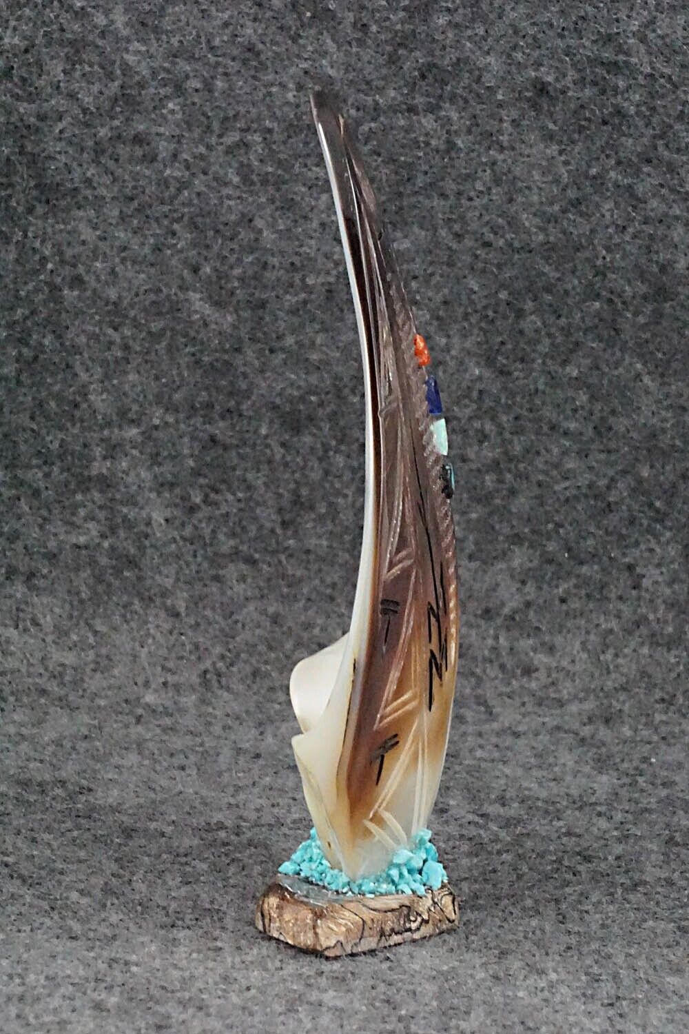 Corn Maiden Zuni Fetish Carving - Gloria Chattin