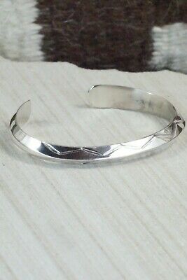 Sterling Silver Bracelet - Elaine Tahe