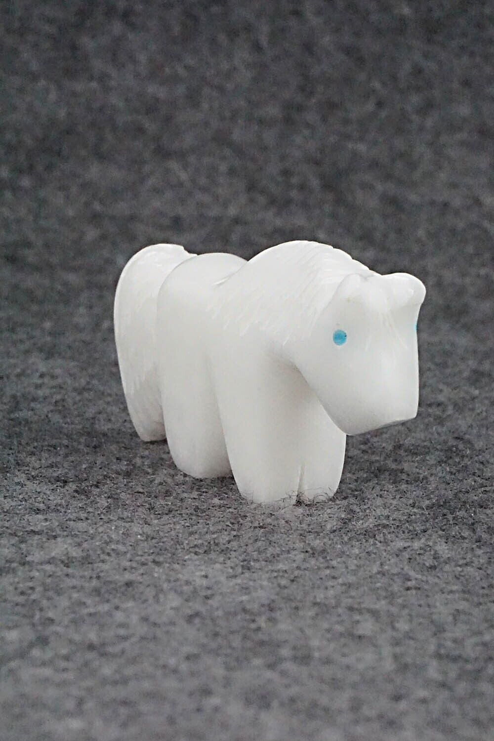 Horse Zuni Fetish Carving - Rodney Laiwakete
