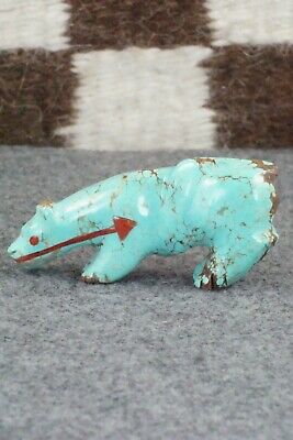 Mountain Lion Zuni Fetish Carving - Andres Quandelacy