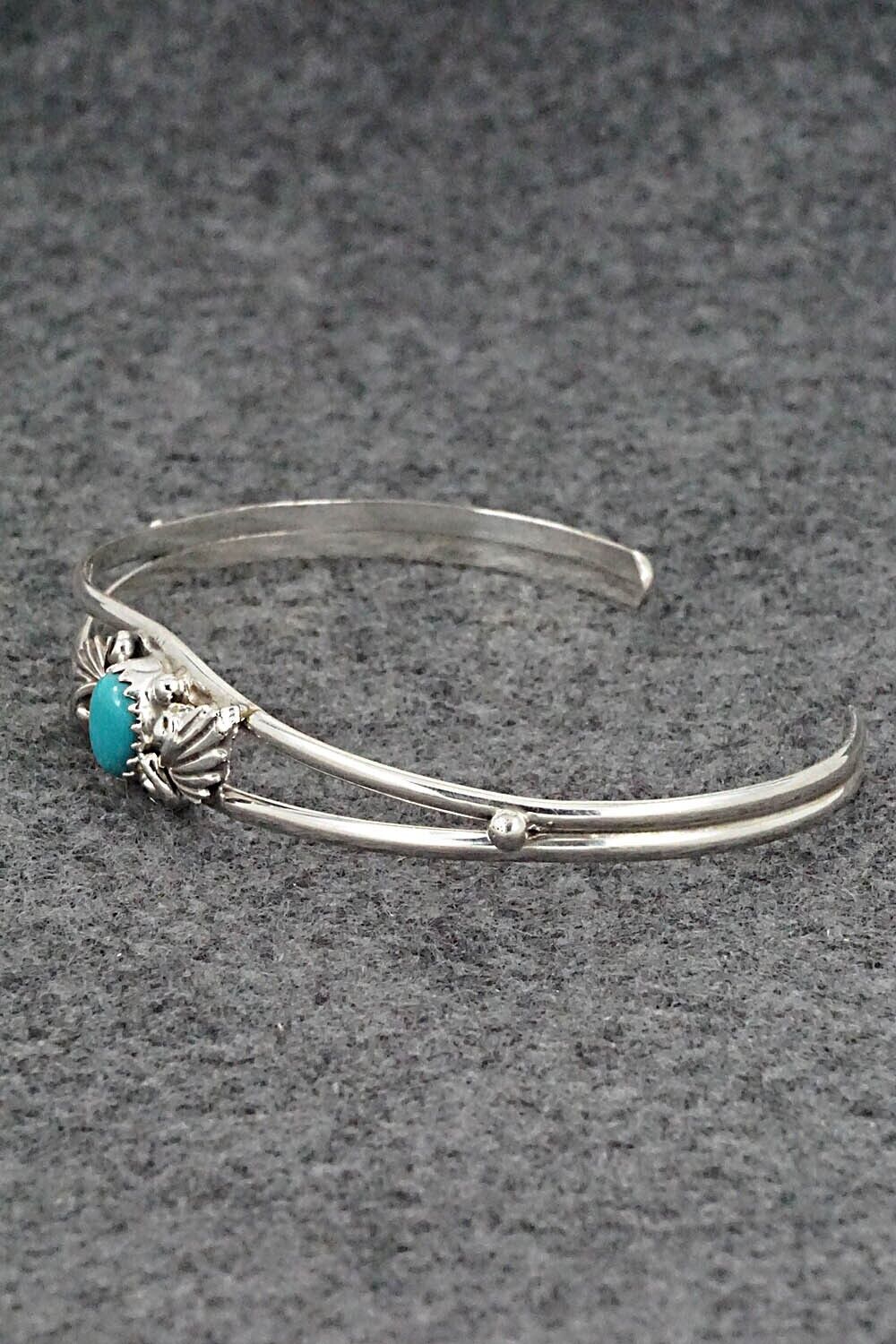 Turquoise & Sterling Silver Bracelet - Judy Largo