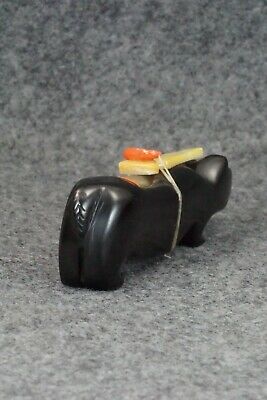 Wolf Zuni Fetish Carving - Taylor Gia