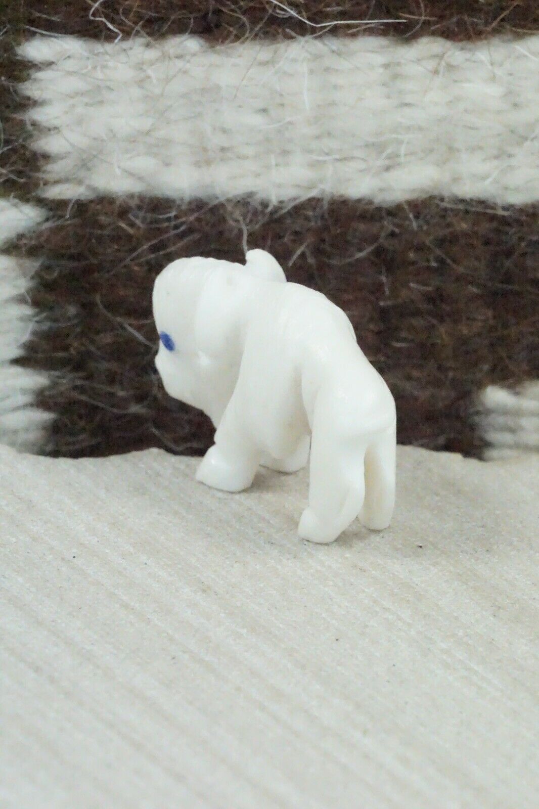 Buffalo Zuni Fetish Carving - Jonas Hustito