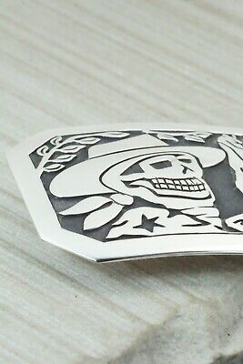 Sterling Silver Belt Buckle - Sonny Gene