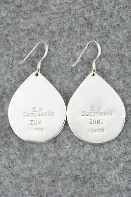 Multi Stone & Sterling Silver Earrings - Ruddell & Nancy Laconsello