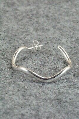 Sterling Silver Earrings - Elaine Tahe