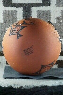 Zuni Pottery - Deldrick & Lorenda Cellicion