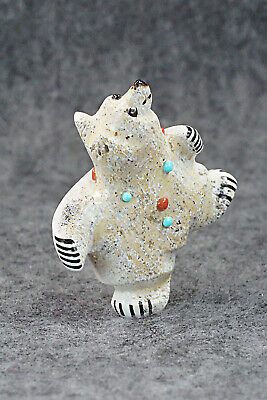 Bear Zuni Fetish Carving - Claudia Peina