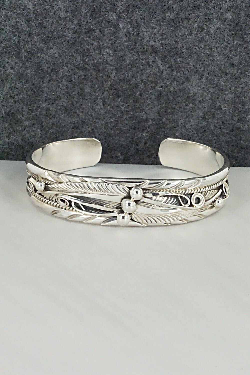Sterling Silver Bracelet - Davey Morgan