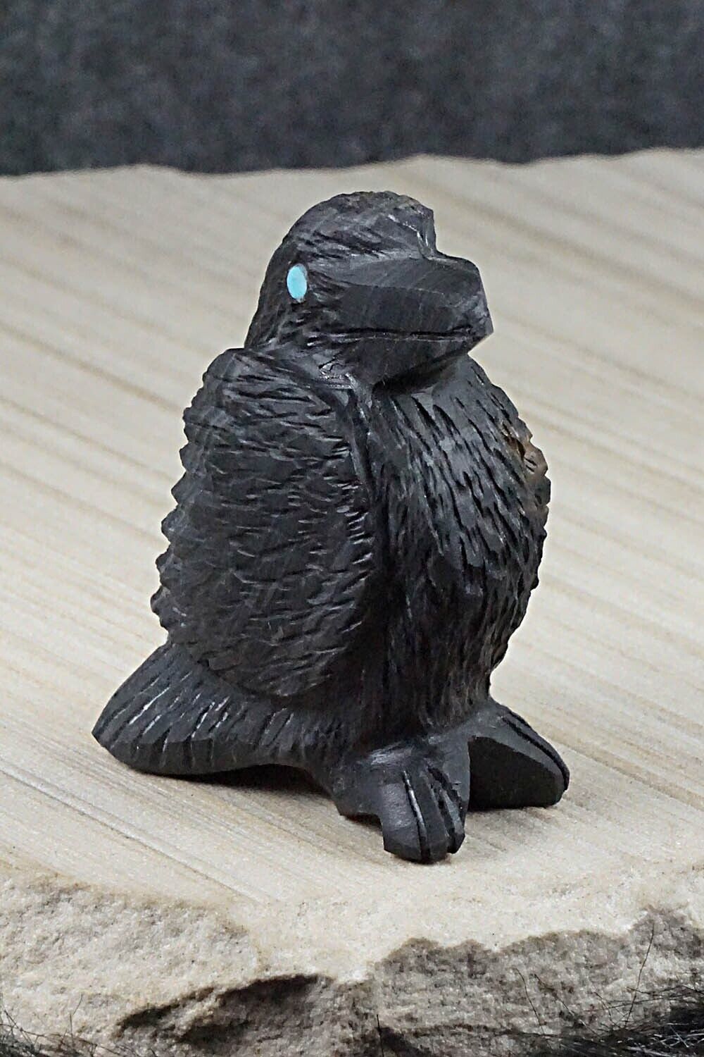 Crow Zuni Fetish Carving - Tony Mackel