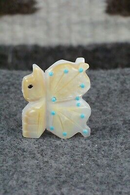 Butterfly Zuni Fetish Carving - Danette Laate