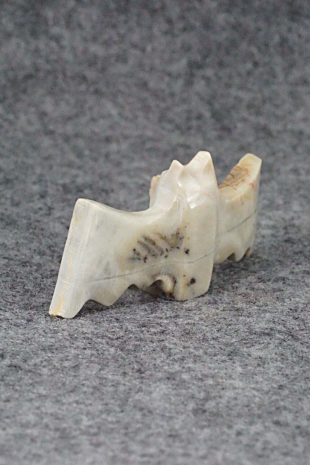 Bat Zuni Fetish Carving - Tim Lementino