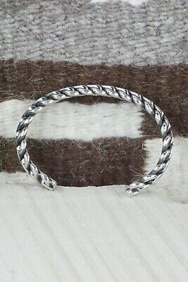 Sterling Silver Bracelet - Elaine Tahe