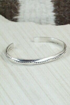 Sterling Silver Bracelet - Elaine Tahe