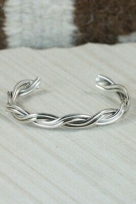 Sterling Silver Bracelet - Elaine Tahe