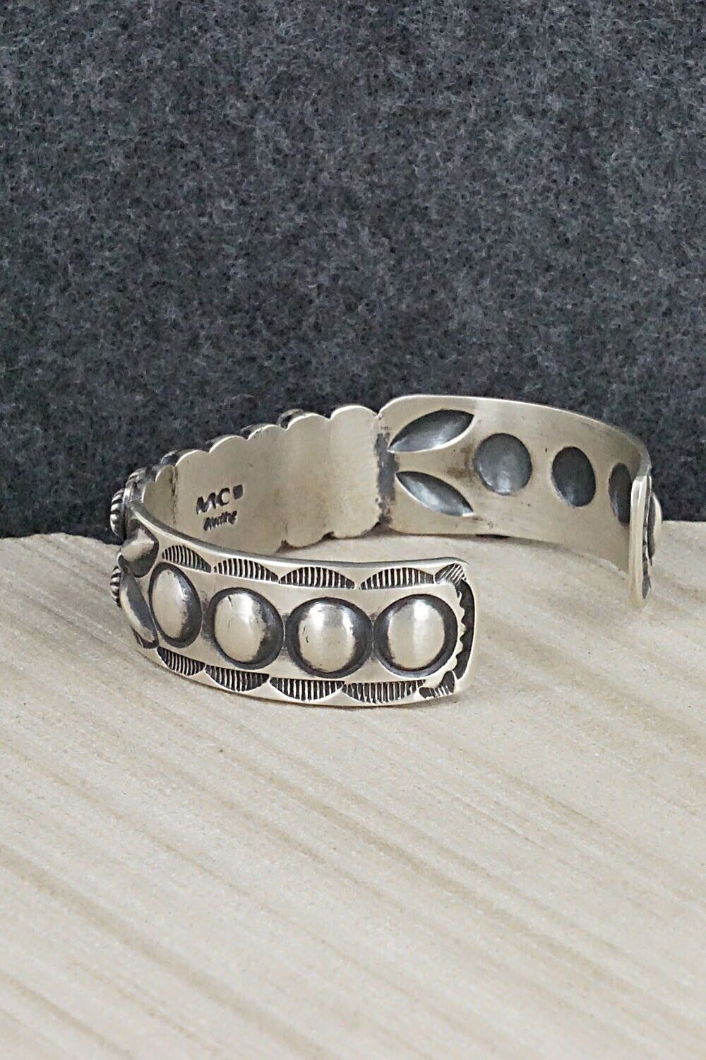 Sterling Silver Bracelet - Martha Cayatineto