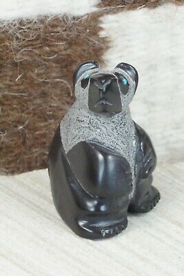 Koala Zuni Fetish Carving - Reynold Lunasee