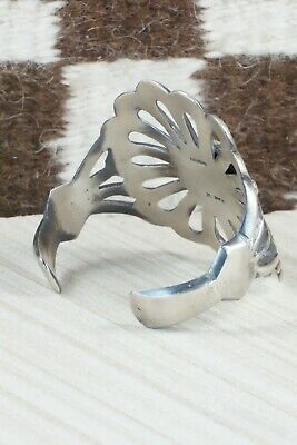 White Buffalo and Sterling Silver Bracelet - Michael Bitsie