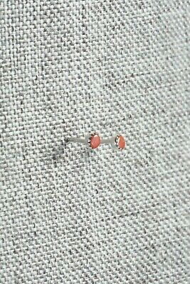 Spiny Oyster & Sterling Silver Earrings - Serena Sanchez